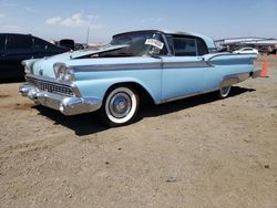 Ford salvage cars for sale: 1959 Ford Galaxie