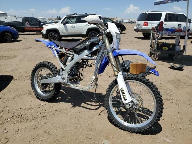 2012 Yamaha WR450 F