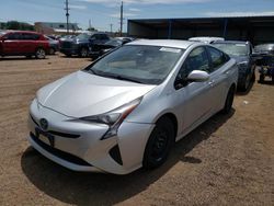 Vehiculos salvage en venta de Copart Colorado Springs, CO: 2017 Toyota Prius