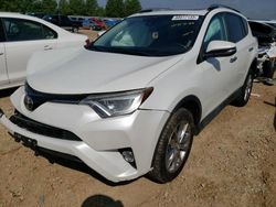 Toyota Rav4 Vehiculos salvage en venta: 2017 Toyota Rav4 Limited