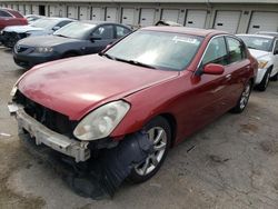 Infiniti salvage cars for sale: 2005 Infiniti G35