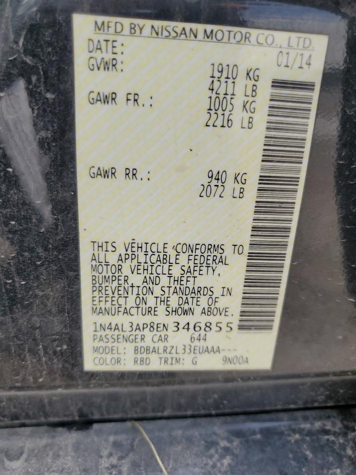 2014 Nissan Altima 2.5