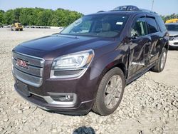 GMC salvage cars for sale: 2016 GMC Acadia Denali