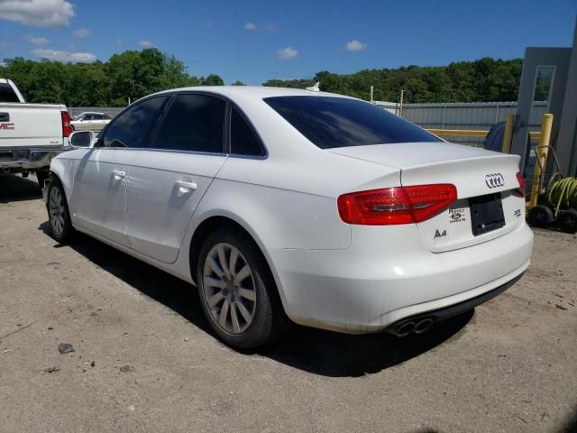 2013 Audi A4 Premium