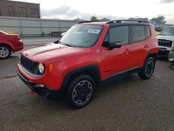 Salvage cars for sale from Copart Kansas City, KS: 2016 Jeep Renegade Trailhawk