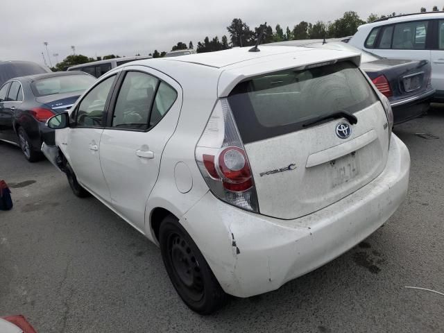 2014 Toyota Prius C