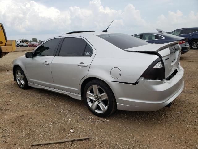 2010 Ford Fusion Sport