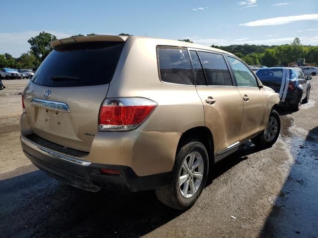 2013 Toyota Highlander Base