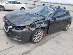 Mazda 3 salvage cars for sale: 2017 Mazda 3 Touring