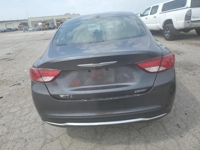 2015 Chrysler 200 Limited