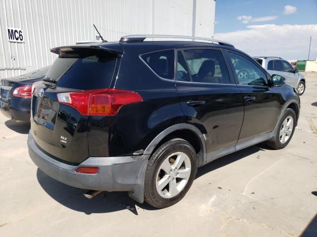 2013 Toyota Rav4 XLE