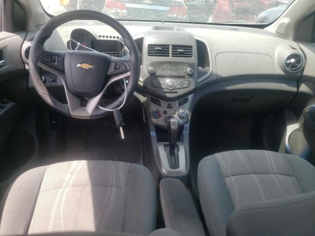 2013 Chevrolet Sonic LT