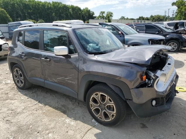 2018 Jeep Renegade Limited