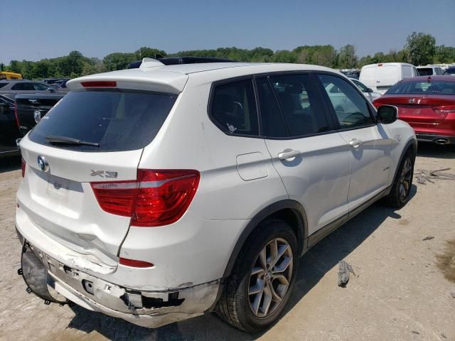 2013 BMW X3 XDRIVE35I