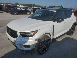 Volvo salvage cars for sale: 2022 Volvo XC40 T5 R-Design