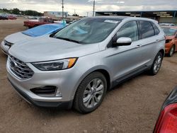 Salvage cars for sale from Copart Cudahy, WI: 2019 Ford Edge Titanium