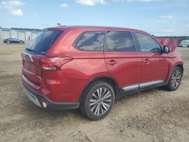 2019 Mitsubishi Outlander SE