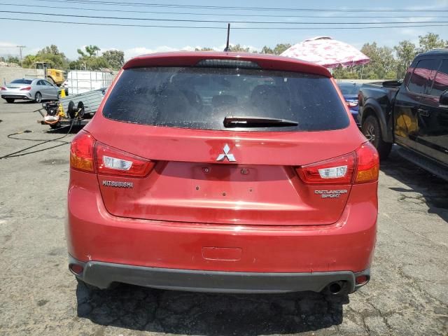 2016 Mitsubishi Outlander Sport ES