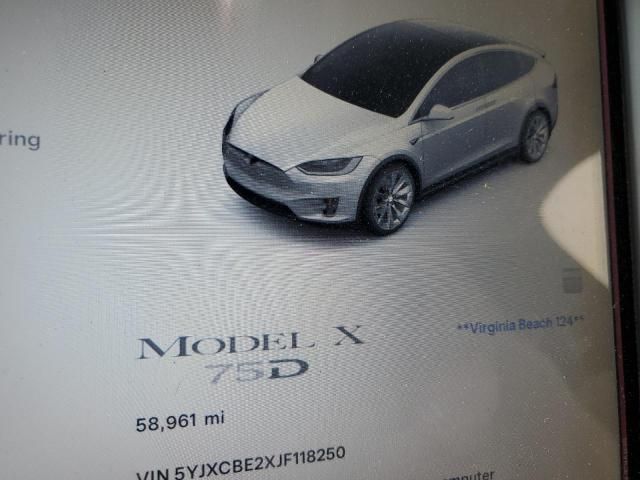 2018 Tesla Model X