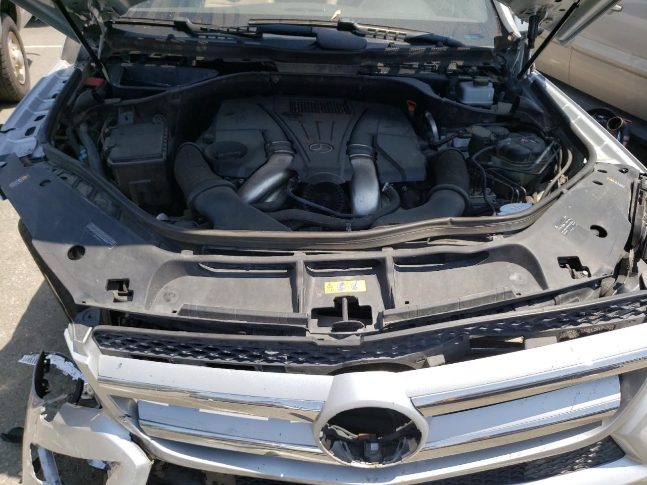 2013 Mercedes-Benz Gl 450 4matic