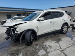 Salvage cars for sale from Copart Fort Pierce, FL: 2016 Nissan Rogue S