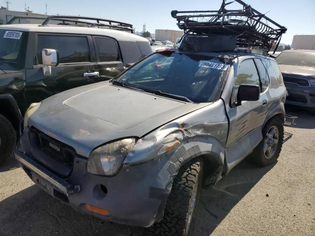 2001 Isuzu Vehicross