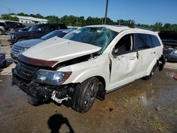 Dodge salvage cars for sale: 2015 Dodge Journey Crossroad