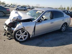 Infiniti Vehiculos salvage en venta: 2004 Infiniti G35