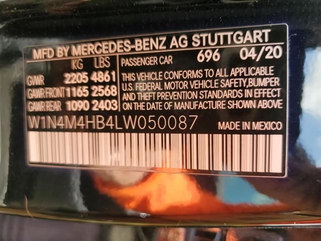 2020 Mercedes-Benz GLB 250 4matic