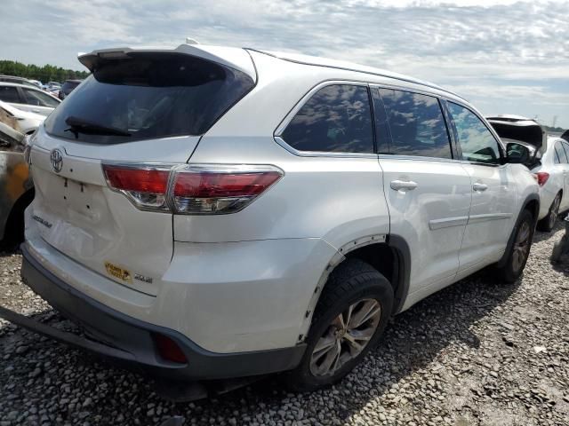 2015 Toyota Highlander XLE