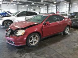 Acura Vehiculos salvage en venta: 2002 Acura RSX