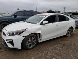 KIA Forte salvage cars for sale: 2021 KIA Forte FE