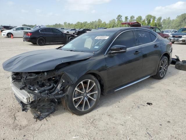 2018 Acura Tlx Tech