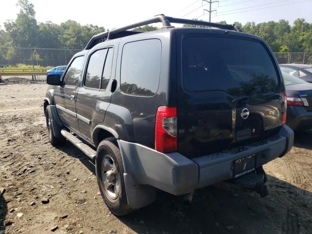 2002 Nissan Xterra XE