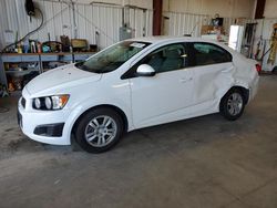 Chevrolet Sonic salvage cars for sale: 2015 Chevrolet Sonic LT