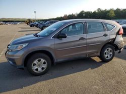 Salvage cars for sale from Copart Brookhaven, NY: 2015 Honda CR-V LX