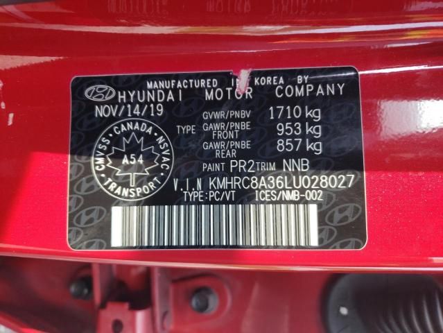 2020 Hyundai Venue sel