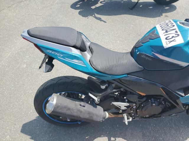 2021 Kawasaki EX400