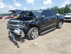 Salvage cars for sale from Copart Greenwell Springs, LA: 2017 Chevrolet Silverado C1500 LTZ