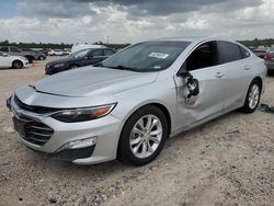 Chevrolet Malibu salvage cars for sale: 2020 Chevrolet Malibu LT