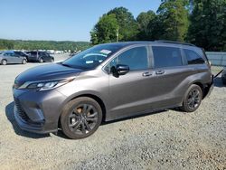 Toyota Vehiculos salvage en venta: 2022 Toyota Sienna XSE