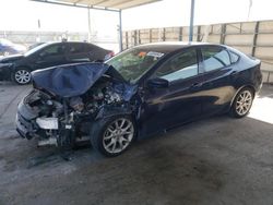 Salvage cars for sale from Copart Anthony, TX: 2013 Dodge Dart SXT