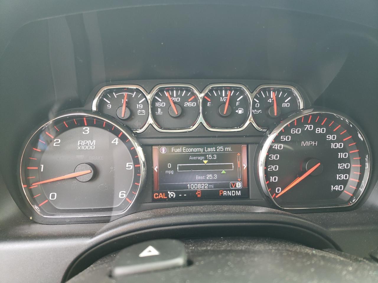 2015 GMC Sierra K1500 SLT