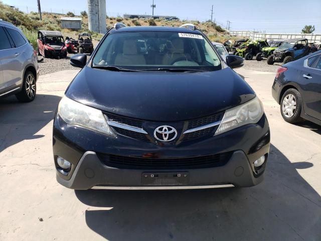 2013 Toyota Rav4 XLE