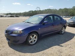 Salvage cars for sale from Copart Greenwell Springs, LA: 2005 Mazda 3 I