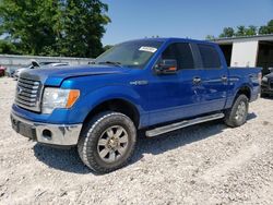 Ford F-150 salvage cars for sale: 2011 Ford F150 Supercrew