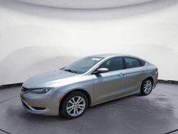 Chrysler salvage cars for sale: 2015 Chrysler 200 Limited