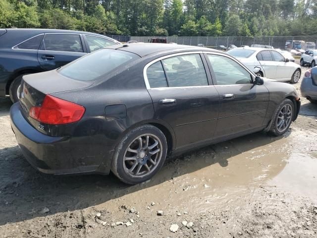 2005 Infiniti G35