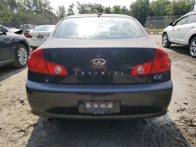 2005 Infiniti G35