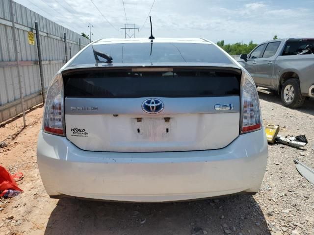 2012 Toyota Prius PLUG-IN